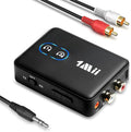 1Mii RCA Bluetooth 5.3 Adapter for TV, 3.5mm AUX Bluetooth Transmitter Receiver by 1Mii