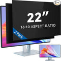 IPROKKO 22 Inch Computer Privacy Screen Filter by IPROKKO