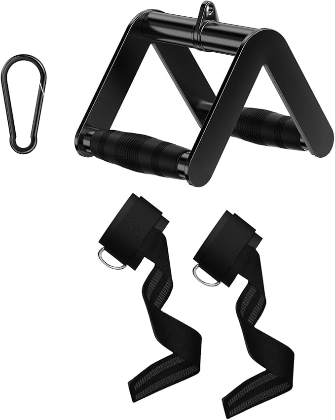 Cable Machine Attachment for Home Gym, Tricep Press LAT Pull Down Attachment by JOTUPLUN