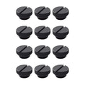 dracaena.io 12 pack G1/4" thread, Thin water Stop Plug Fitting by greenDRACAENA