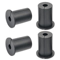 4pc Starlink Cable Grommet 1" Silicone Waterproof Wall Hole Pass Through Split by EASYEAH