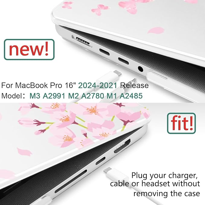DONGKE for M4 MacBook Pro 16 Inch Case 2024 2023 2021 A3403 A3186 M3 A2991 M2 - Image 2