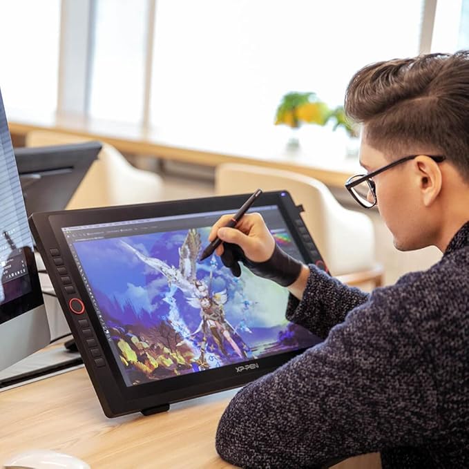 Drawing Tablet with Screen XPPen Artist 22R pro Computer Graphics Tablet 120% - Image 2