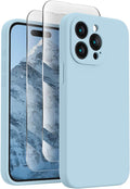 FireNova Designed for iPhone 15 Pro Max Case, Silicone Upgraded Phone Case with by FireNova