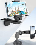 MiiKARE Travel Essentials Airplane Phone Holder, Universal Handsfree Phone Mount by MiiKARE