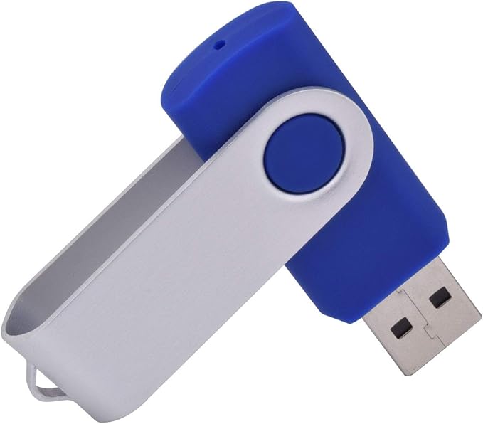 300 Pack 16GB USB Flash Drives 16GB Flash Drive Bulk 300 Piece USB2.0-Blue - Image 3