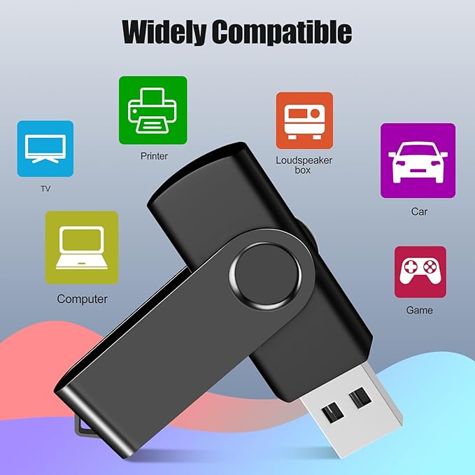 EASTBULL USB Flash Drive Bulk 1GB 200 Pack - Image 5
