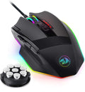 Redragon M801 Gaming Mouse, RGB PC Gaming Mouse MMO by REDRAGON