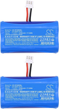 Cameron Sino Replacement for Ver'ifone X970 X990 Battery, fits SX18650-2S1P by CS%C2%A0Cameron%C2%A0Sino