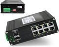 Industrial L2+ Managed 8 Port PoE Ethernet Switch by Xnyahitog