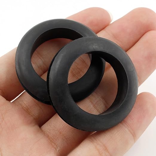 12 Pcs Rubber Grommets, 1-3/8" Inside Diameter 1-1/2" Drill Hole Rubber Wire - Image 4