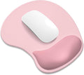ITNRSIIET Ergonomic Mouse Pad, Cushioned Gel Wrist Rest, Non-Slip Base by +ITNRSIIET