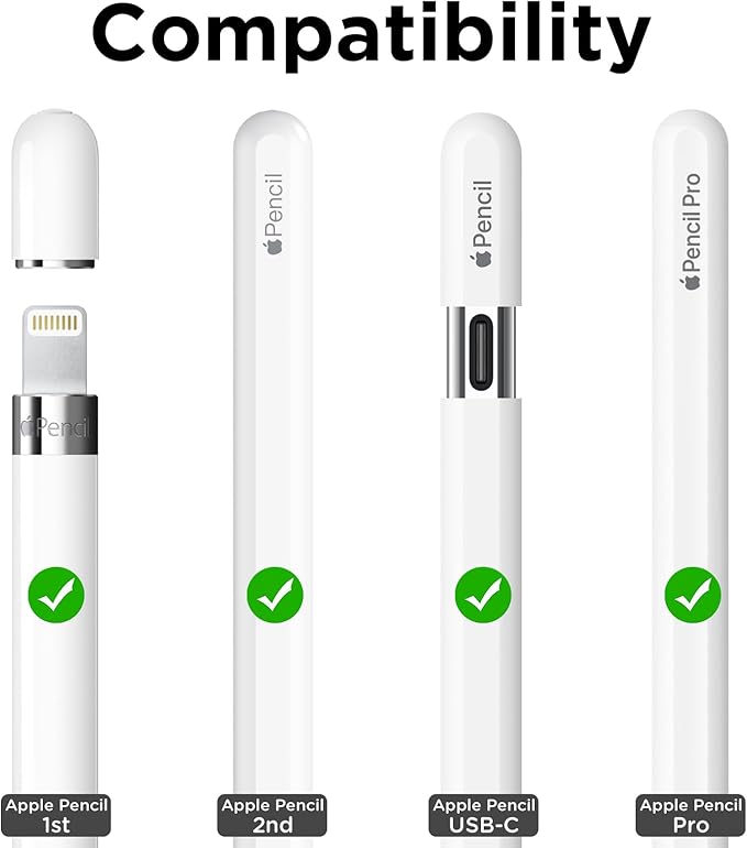 8 Pack Fine Point Replacement Tips Compatible - Image 2