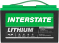 Interstate Batteries 24V 60Ah Group Size 31M Lithium Marine/RV Deep Cycle by InterstateBatteries