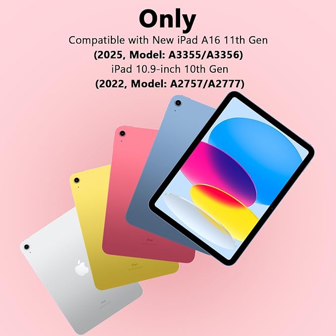 for iPad A16 11th Generation/10th Generation Case - Image 2