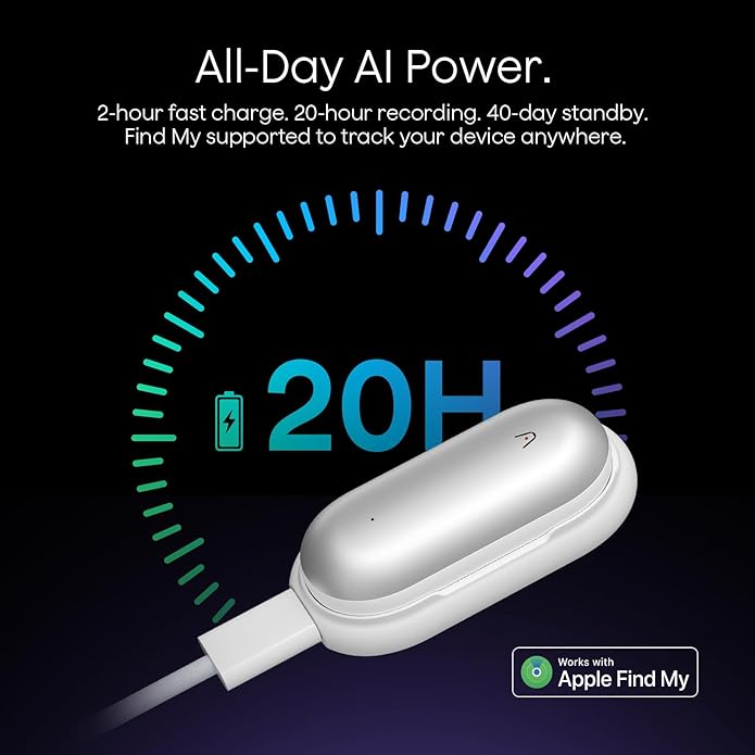 Plaud NotePin AI Voice Recorder, Voice Recorder - Image 6