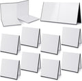 Zhanmai 10 Pcs Blank Game Board 18 x 18 Inches Quad Fold Dry Erase Make Your by Zhanmai