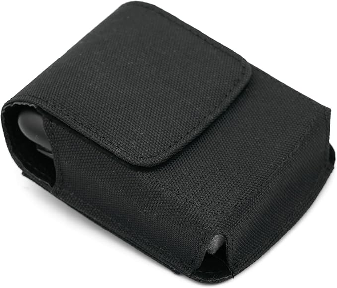 BECPLT for Galaxy Z Flip7 FE 7 6 5 4 3 Nylon Cell Phone Pouch Holster Case - Image 6