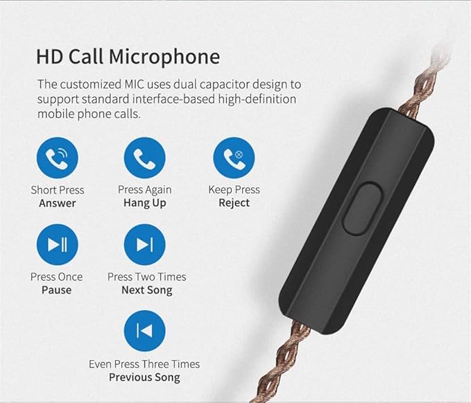 KZ ZSN Pro Wired Earbuds in-Ear Headphones - Image 5