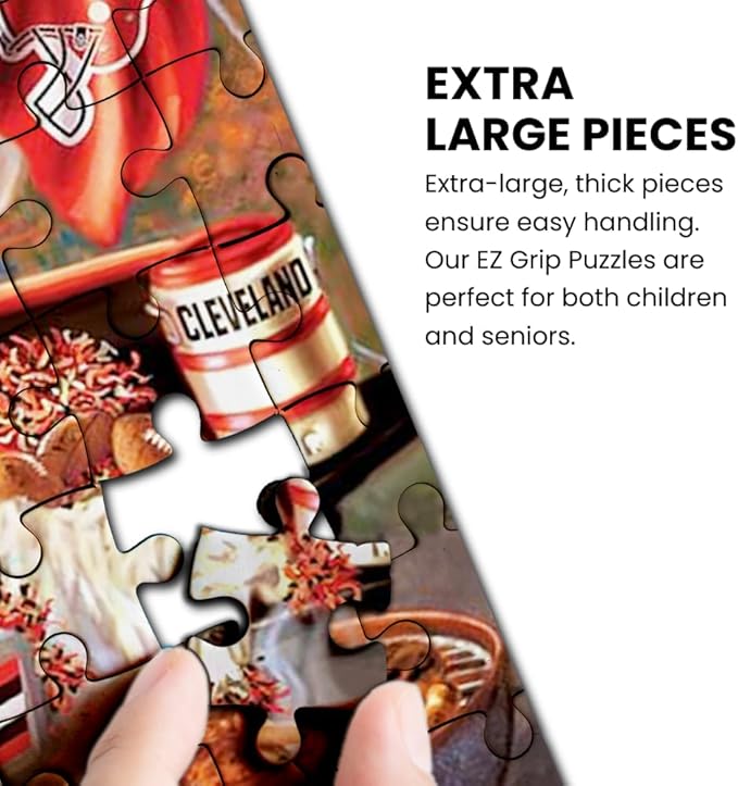 MasterPieces - 1000 Piece Jigsaw Puzzle, NFL Pittsburgh Steelers, Fun - Image 5