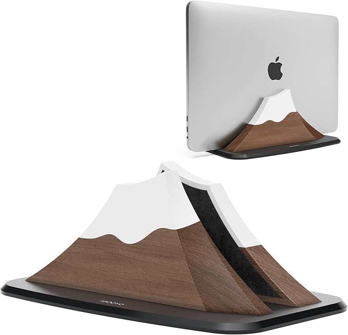 Vertical Laptop Stand by AFOOYO
