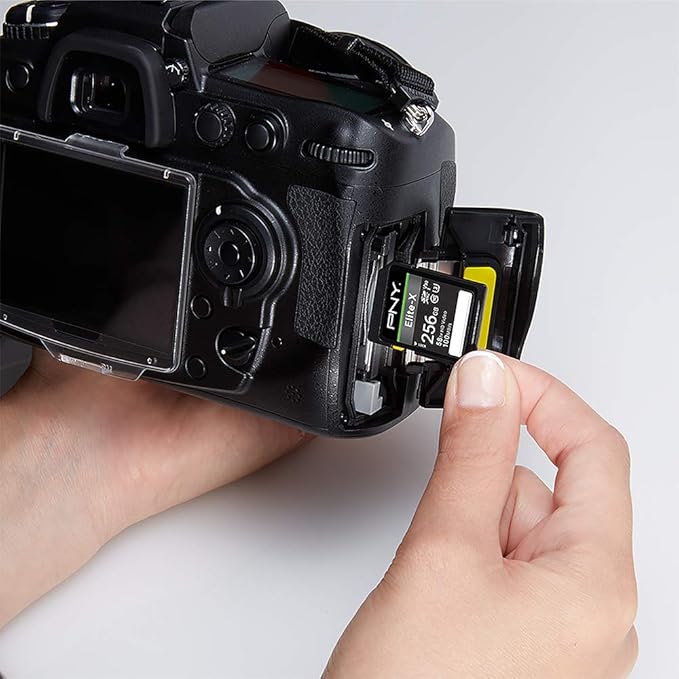 PNY 256GB Elite-X Class 10 U3 V30 SDXC Flash Memory Card - Image 8