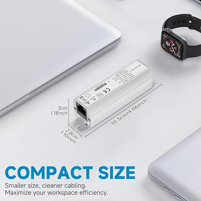 PROCET Ethernet Surge Protector Gigabit - Image 3