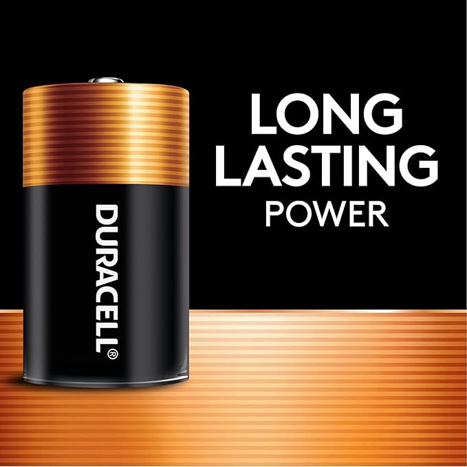Duracell - CopperTop D Alkaline Batteries - Long Lasting - Image 3