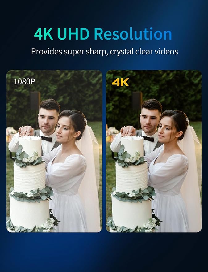FEELWORLD 4K10X PTZ Camera 4K Resolution 10X USB HDMI - Image 3