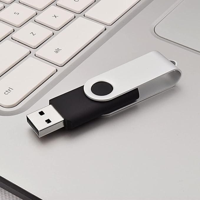 JUANWE 16GB USB Flash Drives 10 Pack, Bulk Thumb Drives USB 2.0 Foldable - Image 7