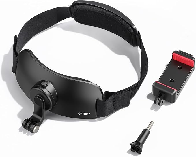 ULANZI CM027 Phone Head Strap Mount Support Vertical Shots - Image 6