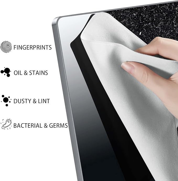 2 Pack Microfiber Liner Cleaning Cloth 13" - Image 5