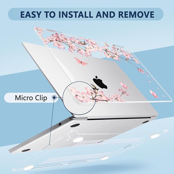 Compatible with MacBook Air 13.6 inch Case, M4 A3240/M3 A3113/M2 A2681 - Image 3