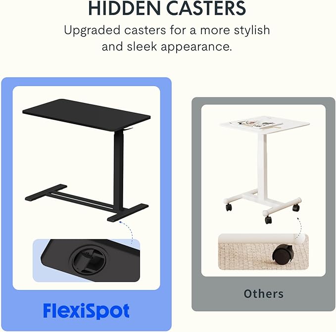 FLEXISPOT Height Adjustable C Table - Image 8