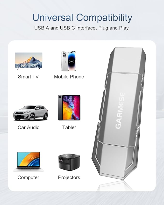 128GB USB C Flash Drive Up to 450MB/s USB 3.2 Solid State Thumb Drive 2-in-1 - Image 6
