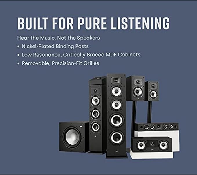 Polk Monitor XT70 Large Tower Speaker - Image 5