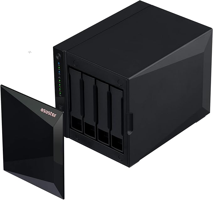 Asustor Drivestor 4 Pro Gen2 AS3304T v2, 4 Bay NAS, 1.7GHz Quad-Core, 2.5GbE - Image 8