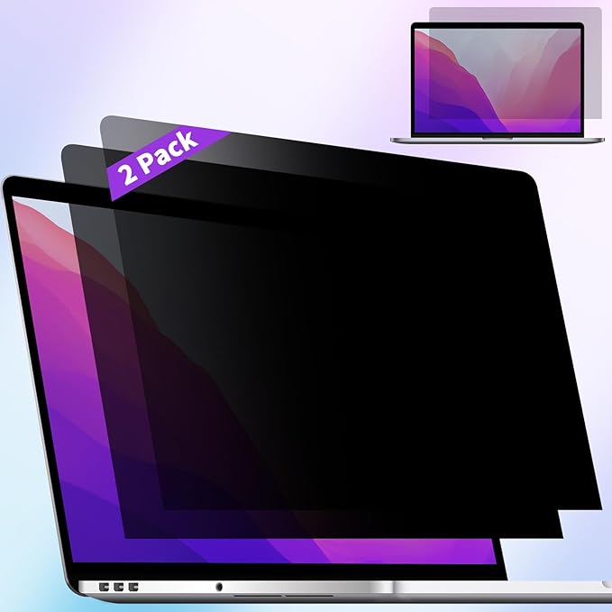2 Pack Privacy Screen Compatible by ANTOGOOV