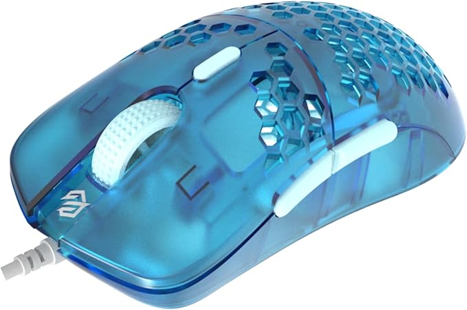 Gwolves Hati HTM Lightweight Honeycomb Wired Gaming Mouse, 3389 Sensor - Image 4