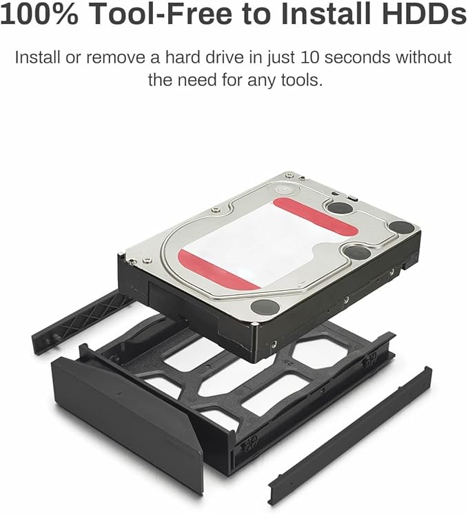TERRAMASTER D2-320 2Bay USB 3.2 Gen 2 RAID Storage - Image 9