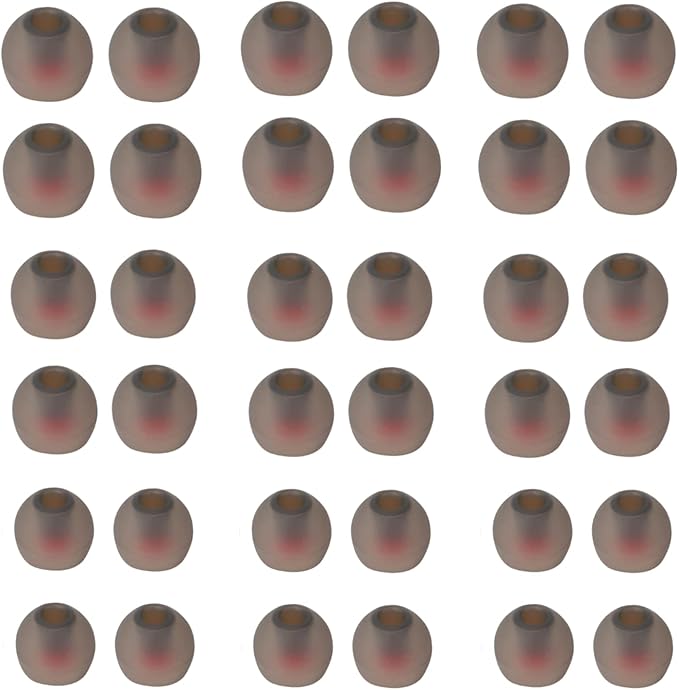 Earbud Tips Soft and Comfortable Silicone Ear Bud Replacement Pieces Fit Most by CYADCI