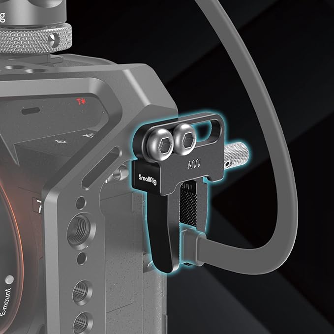 SmallRig Cable Clamp for Sony A7RIII / A7III / A7R IV / A7 II, for FUJIFILM for - Image 2