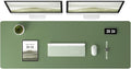 Aothia Leather Desk Pad Protector by Aothia