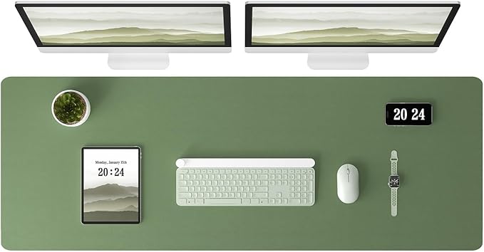 Aothia Leather Desk Pad Protector by Aothia