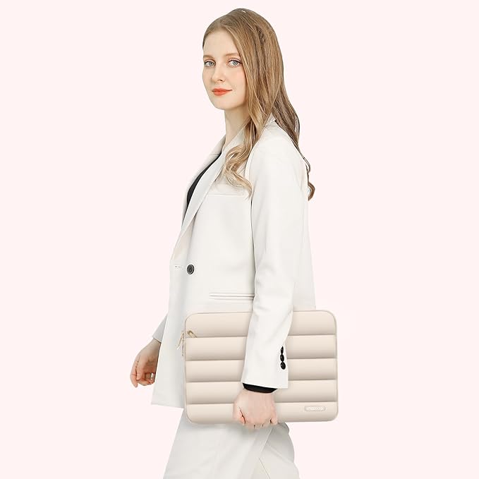 MOSISO 15-15.6 inch Laptop Case, 16 inch Puffy Laptop Sleeve Compatible - Image 6