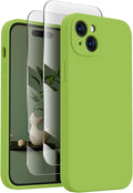 FireNova Designed for iPhone 15 Plus Case, Silicone Case with, Soft by FireNova