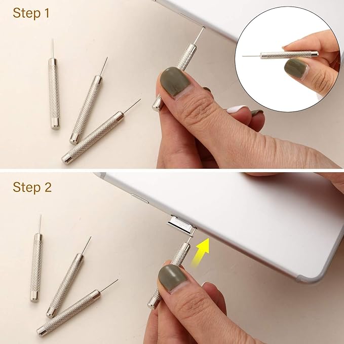 3+2 Pack Universal Sim SD Card Tray Opening Tool, Wireless Camera&Security Door - Image 4