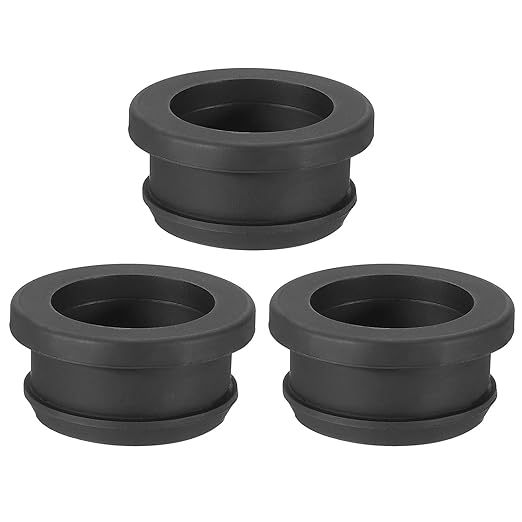 PATIKIL 28mm / 1-1/18 Inch Drill Hole, 15/16 Inch ID Rubber Grommets by PATIKIL