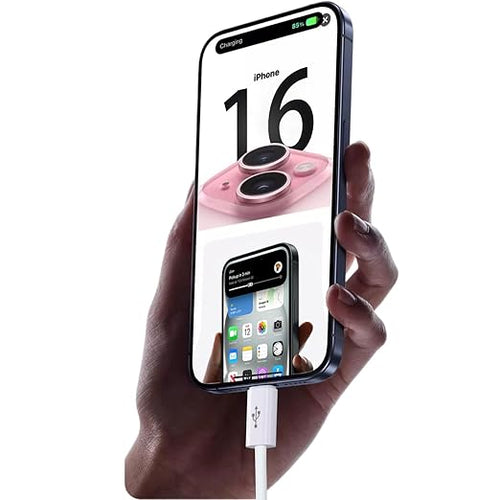 10FT iPhone 17/16 /16E/15 Woven Cable - Image 2