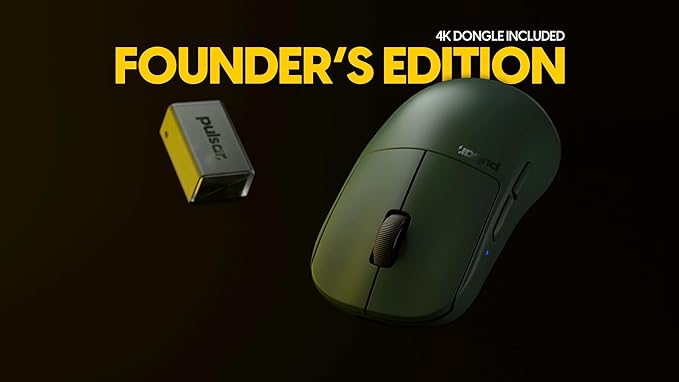 Pulsar Gaming Gears X2H Wireless Gaming Mouse, Founder's Edition, Ultra - Image 7